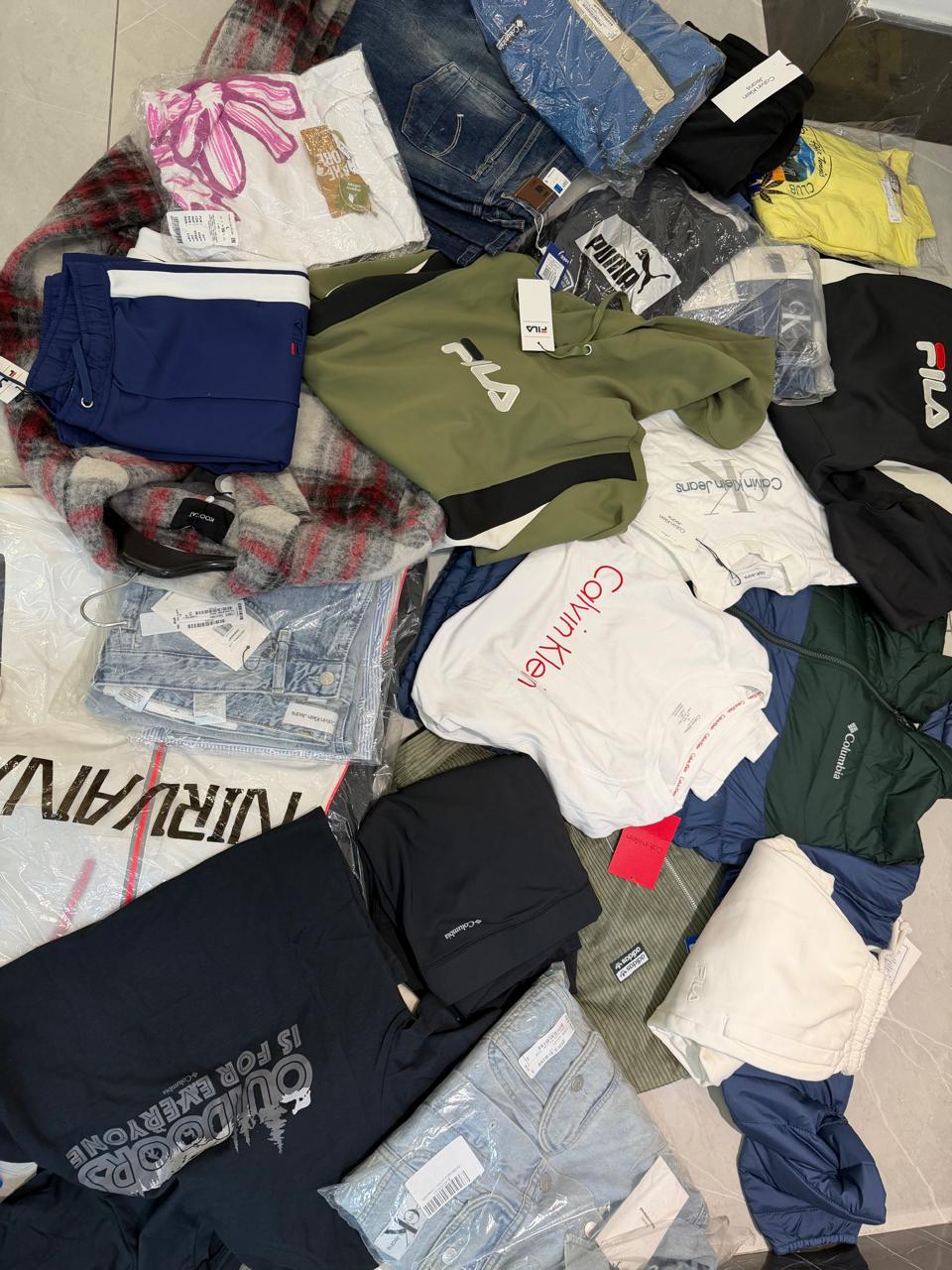 Mixed Multibrand Summer / Winter Clothing