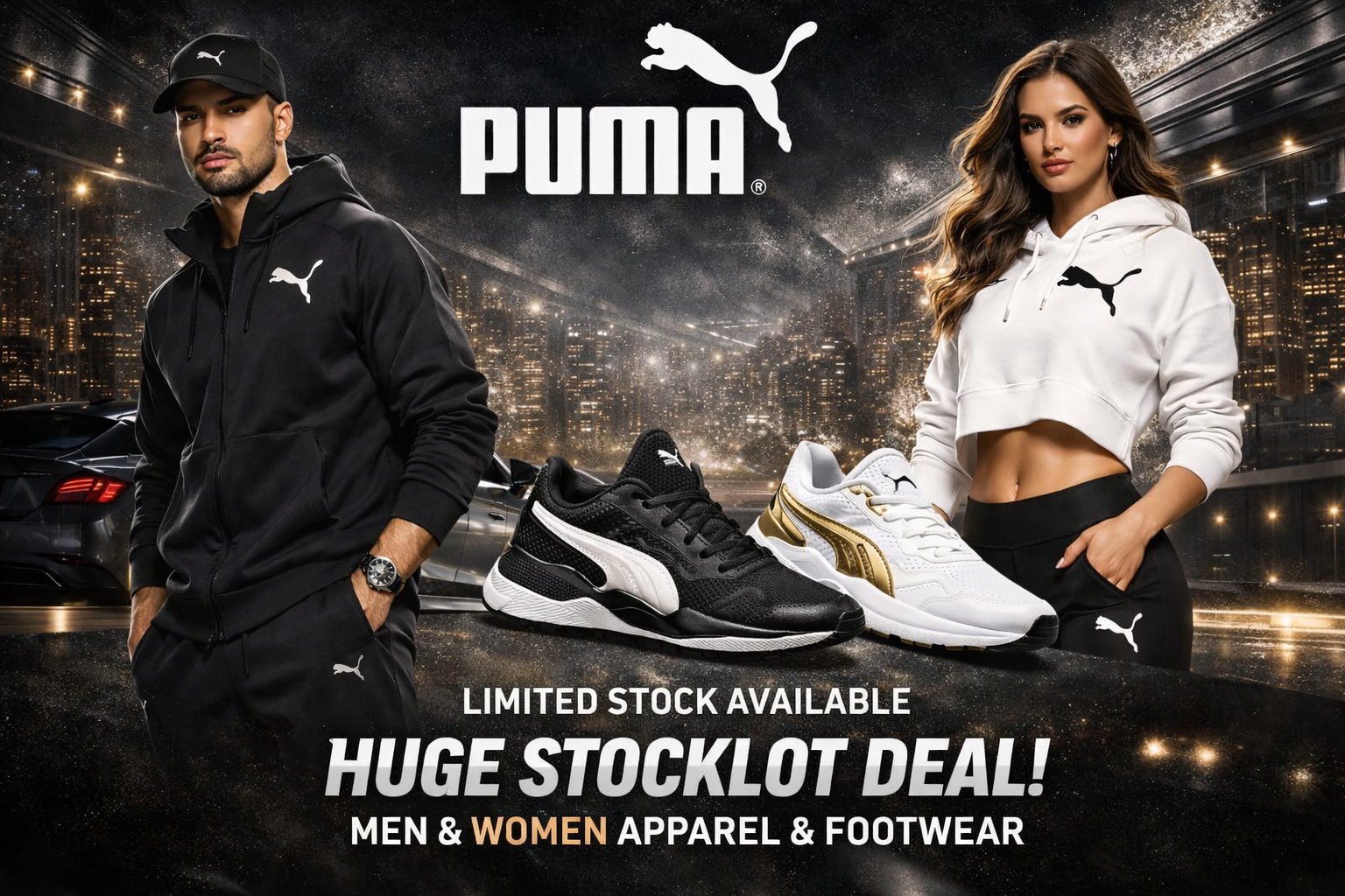Puma Footwear Apparel Wholesale in Dubai