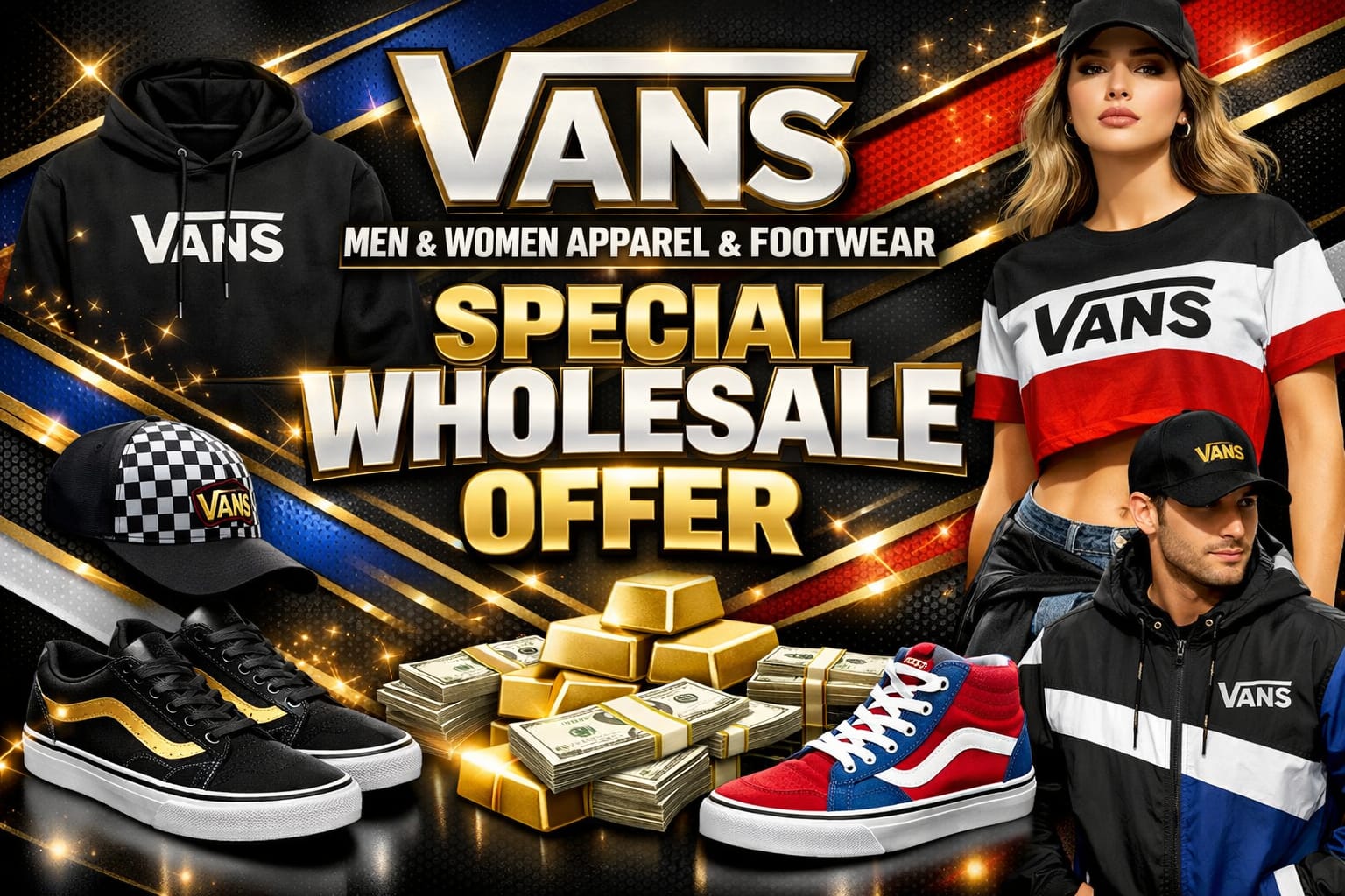 VANS FOOTWEAR WHOLESALE