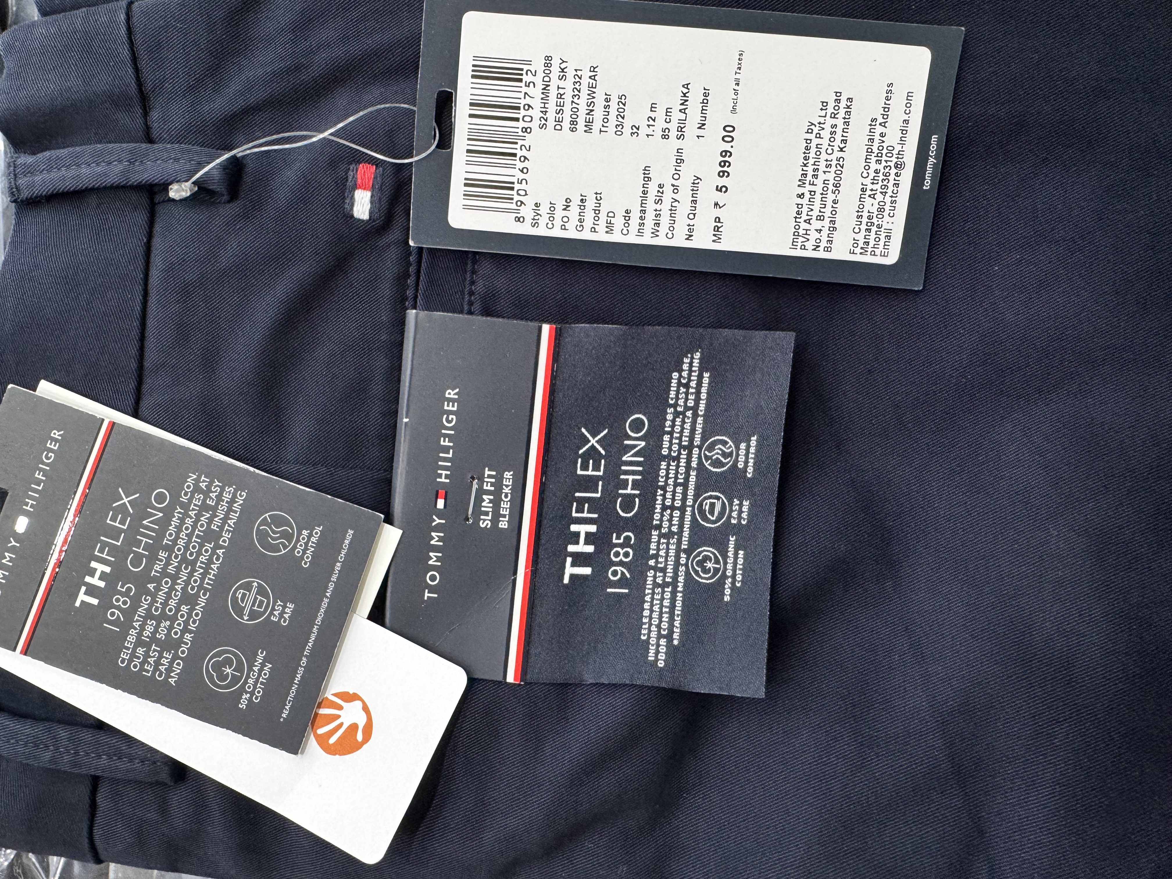 Tommy Hilfiger Fresh Stock lot 