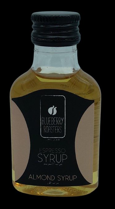 Blueberry Roasters: Almond Espresso Syrup | 100 ml