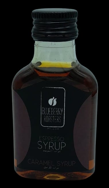 Blueberry Roasters: Caramel Espresso Syrup | 100 ml