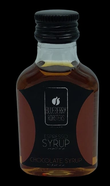 Blueberry Roasters: Chocolate Espresso Syrup | 100 ml