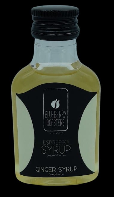Blueberry Roasters: Ginger Espresso Syrup | 100 ml