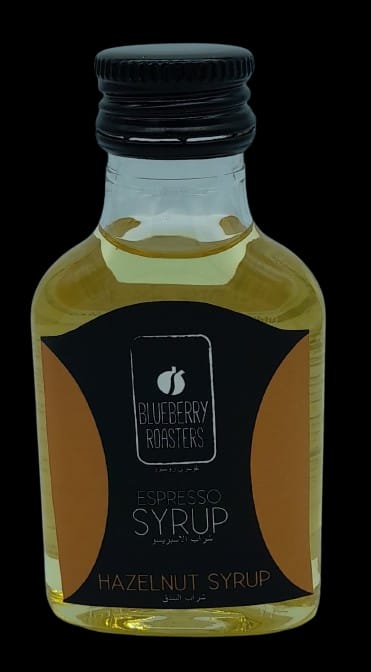 Blueberry Roasters: Hazelnut Espresso Syrup | 100 ml