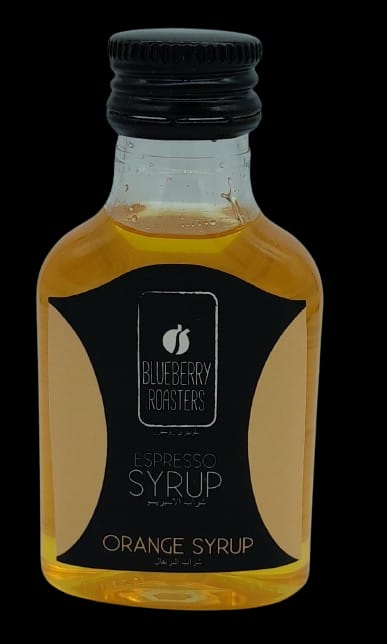 Blueberry Roasters: Orange Espresso Syrup | 100 ml