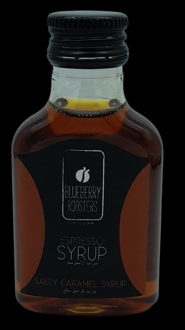 Blueberry Roasters: Salty Caramel Espresso Syrup | 100 ml