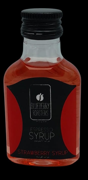 Blueberry Roasters: Strawberry Espresso Syrup | 100 ml