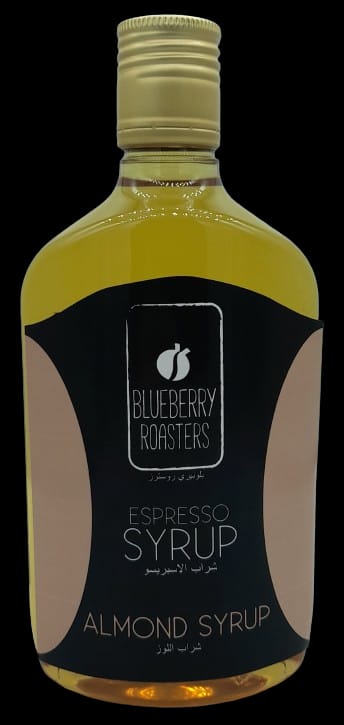Blueberry Roasters: Almond Espresso Syrup | 500 ml