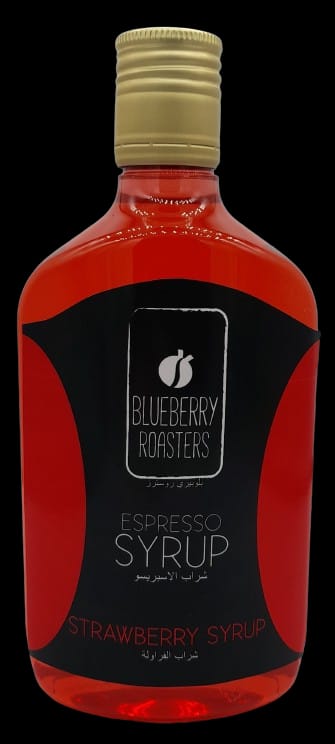 Blueberry Roasters: Strawberry Espresso Syrup | 500 ml