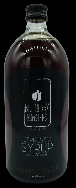 Blueberry Roasters: Caramel Espresso Syrup | 1000 ml