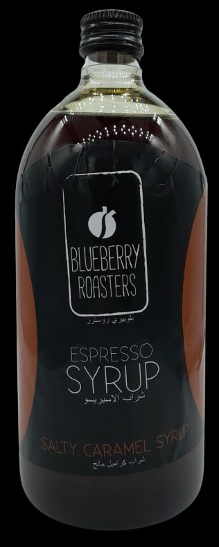Blueberry Roasters: Salty Caramel Espresso Syrup | 1000 ml